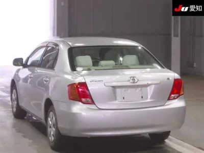 Toyota COROLLA AXIO