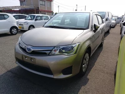 Toyota COROLLA AXIO