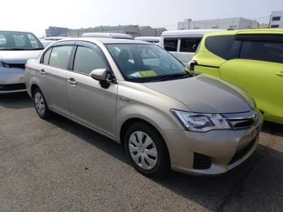 Toyota COROLLA AXIO