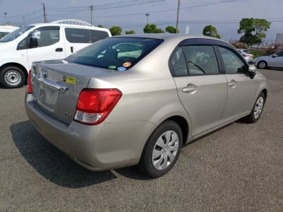 Toyota COROLLA AXIO