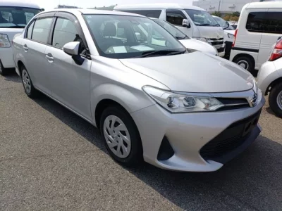 Toyota COROLLA AXIO
