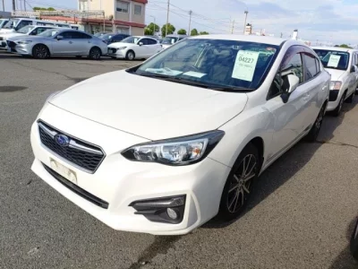 Subaru IMPREZA G4