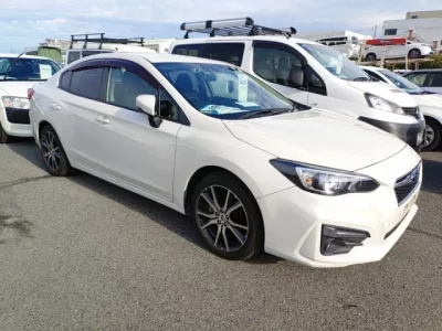Subaru IMPREZA G4