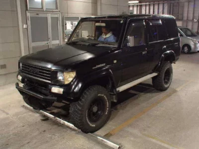 Toyota LAND CRUISER PRADO