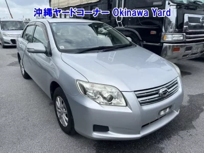 Toyota COROLLA AXIO