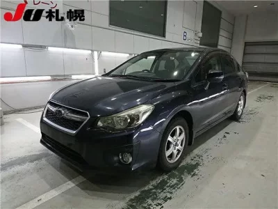 Subaru IMPREZA G4