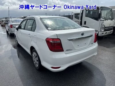 Toyota COROLLA AXIO