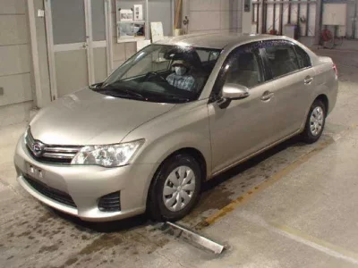 Toyota COROLLA AXIO