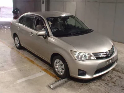 Toyota COROLLA AXIO