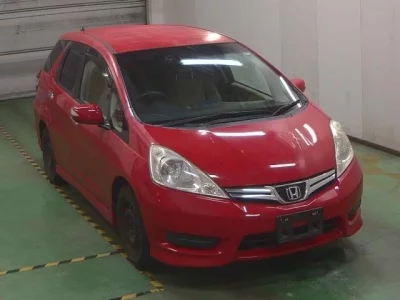 Honda FIT SHUTTLE