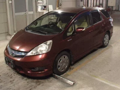Honda FIT SHUTTLE