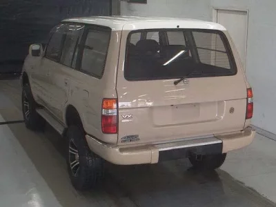 Toyota LAND CRUISER