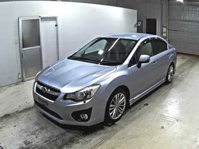 Subaru IMPREZA G4