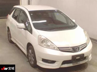 Honda FIT SHUTTLE