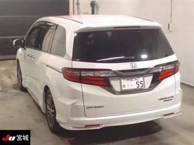 Honda ODYSSEY