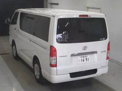 Toyota HIACE VAN