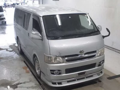 Toyota HIACE VAN