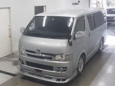 Toyota HIACE VAN