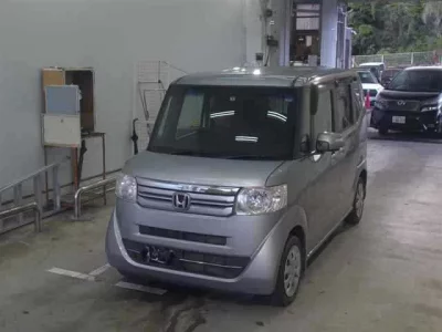 Honda N BOX PLUS