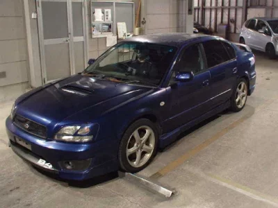 Subaru LEGACY B4
