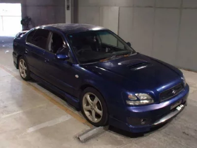 Subaru LEGACY B4