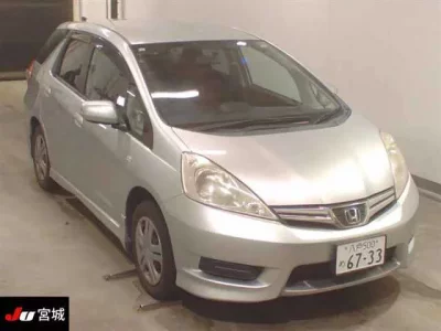 Honda FIT SHUTTLE