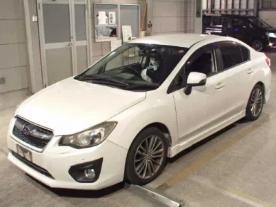 Subaru IMPREZA G4
