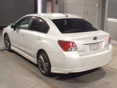 Subaru IMPREZA G4