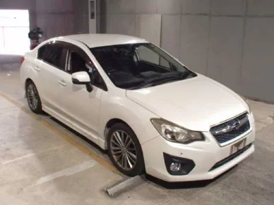 Subaru IMPREZA G4