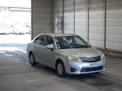 Toyota COROLLA AXIO