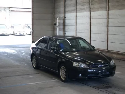 Subaru LEGACY B4