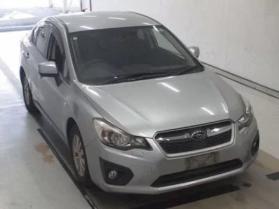 Subaru IMPREZA G4