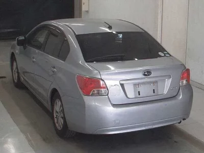 Subaru IMPREZA G4