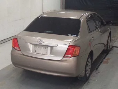 Toyota COROLLA AXIO
