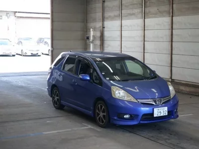 Honda FIT SHUTTLE