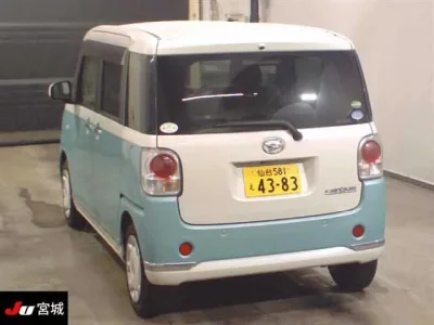 Daihatsu MOVE CANBUS