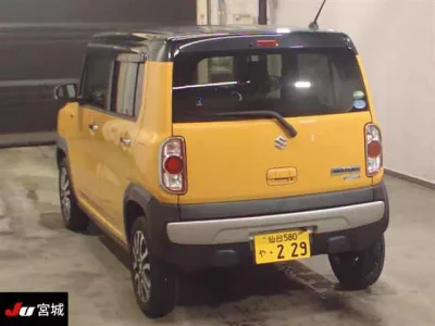 Suzuki HUSTLER
