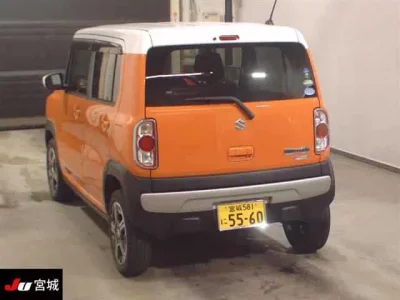 Suzuki HUSTLER