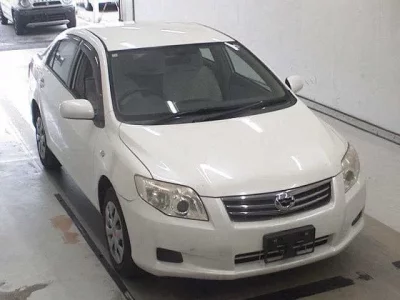Toyota COROLLA AXIO