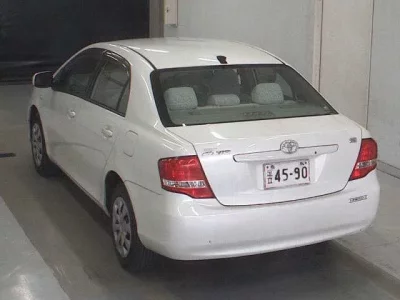 Toyota COROLLA AXIO