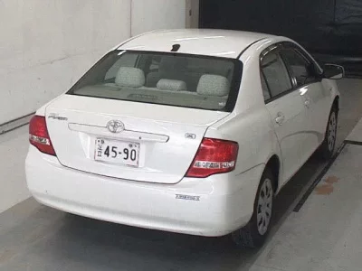 Toyota COROLLA AXIO