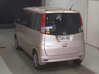 Nissan ROOX