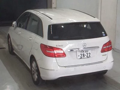 Mercedes-Benz B CLASS