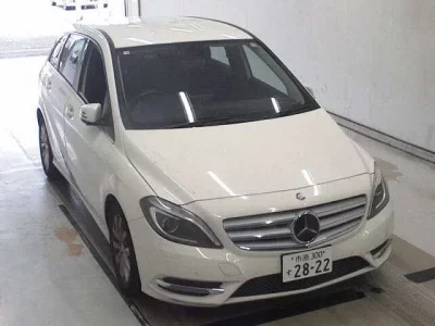 Mercedes-Benz B CLASS