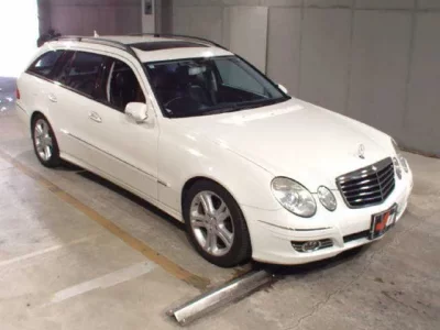 Mercedes-Benz E CLASS WAGON
