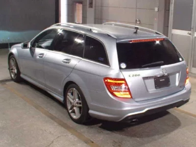 Mercedes-Benz C CLASS WAGON