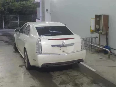 GM CADILLAC CTS