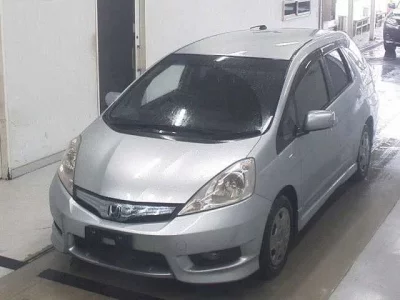 Honda FIT SHUTTLE