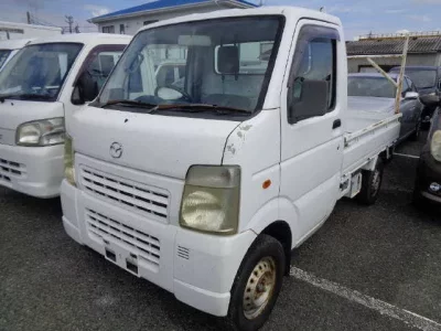 Mazda SCRUM TRUCK