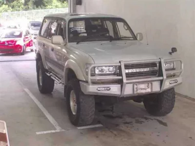 Toyota LAND CRUISER